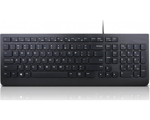 Lenovo Lenovo Essential Wired Keyboard - U.K. English  (166)