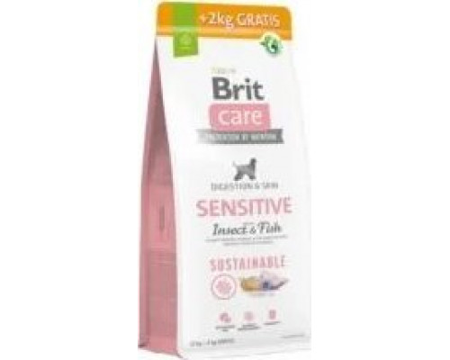 Brit Brit Care Sustainable Food dla Psa Owady Ryba 14kg