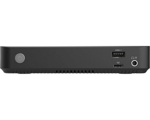 Komputer Zotac Zotac ZBOX edge MI648 Wielkość PC 0.64L Black i5-1340P 1,9 GHz