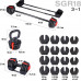 HMS ‎Dumbbells SGR18 Pro Set cast iron 2 x 18 kg