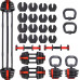 HMS ‎Dumbbells SGR18 Pro Set cast iron 2 x 18 kg