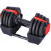 HMS ‎Dumbbells SGR18 Pro Set cast iron 2 x 18 kg