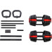 HMS ‎Dumbbells SGR18 Pro Set cast iron 2 x 18 kg