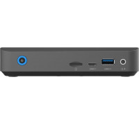 Komputer Zotac Zotac ZBOX edge CI343 Komputer stacjonarny Black N100 3,4 GHz