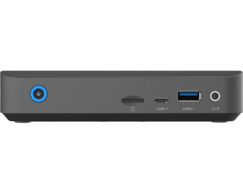 Komputer Zotac Zotac ZBOX edge CI343 Komputer stacjonarny Black N100 3,4 GHz