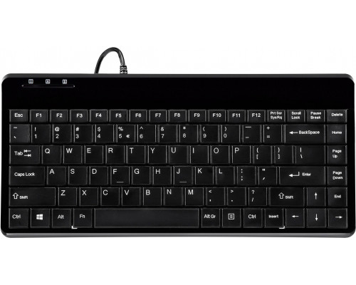 Perixx Perixx PERIBOARD-409 H, DE, Mini USB keypad, 2 hubs, black