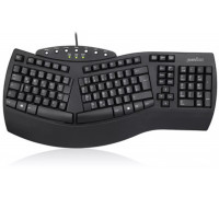 Perixx Perixx PERIBOARD-512 DE, Ergonomic USB Keyboard, black