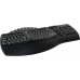 Perixx Perixx PERIBOARD-512 DE, Ergonomic USB Keyboard, black