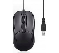 Perixx Perixx PERIMICE-209, Wired mouse, USB cable, black