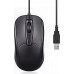 Perixx Perixx PERIMICE-209, Wired mouse, USB cable, black