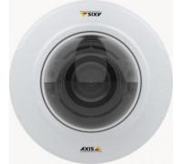 Axis AXIS M42 Network Camera Series M4216-V - Netzwerk-Uberwachungskamera - Kuppel - Farbe (Tag&Nacht) - 2304 x 1728 - feste Irisblende - verschiedene Brennweiten - Audio - LAN 10/100 - MPEG-4, MJPEG, H.264, AVC, HEVC, H.265, MPEG-4 Part 10, MPE