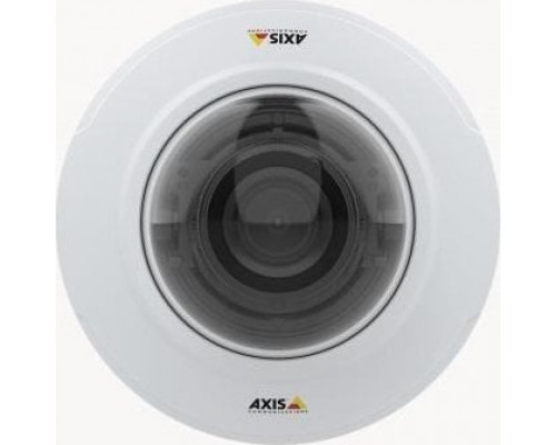 Axis AXIS M42 Network Camera Series M4216-V - Netzwerk-Uberwachungskamera - Kuppel - Farbe (Tag&Nacht) - 2304 x 1728 - feste Irisblende - verschiedene Brennweiten - Audio - LAN 10/100 - MPEG-4, MJPEG, H.264, AVC, HEVC, H.265, MPEG-4 Part 10, MPE