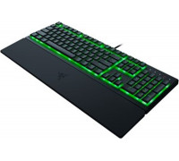 Razer | Gaming Keyboard | Ornata V3 X | Gaming keyboard | Wired | RGB LED light | NORD | Black | Numeric keypad | Silent Membrane