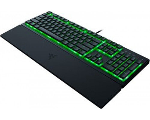 Razer | Gaming Keyboard | Ornata V3 X | Gaming keyboard | Wired | RGB LED light | NORD | Black | Numeric keypad | Silent Membrane