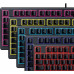 Razer | Gaming Keyboard | Ornata V3 X | Gaming keyboard | Wired | RGB LED light | NORD | Black | Numeric keypad | Silent Membrane