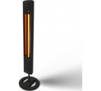 Mill Mill | Outdoor Heater | OH2000ULGPFLOOR | Patio heater | 2000 W | Juodas | IP65