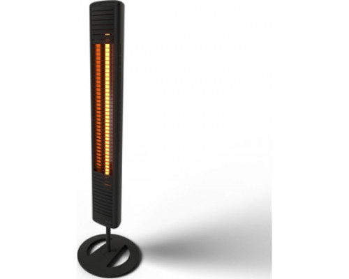 Mill Mill | Outdoor Heater | OH2000ULGPFLOOR | Patio heater | 2000 W | Juodas | IP65