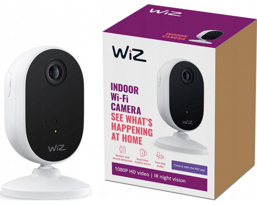 Signify WiZ Indoor Camera mit WiFi Einzelpack