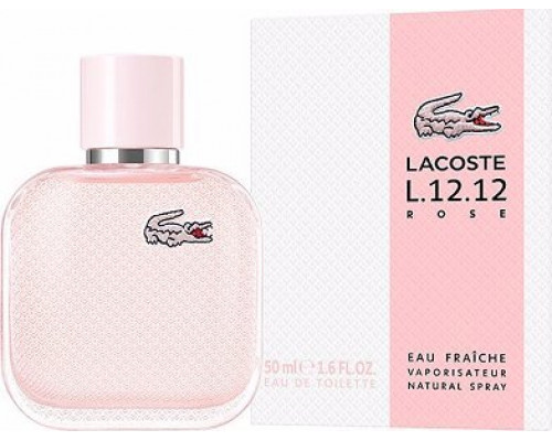 Lacoste LACOSTE L.12.12 Rose Eau Fraiche EDT 50ml