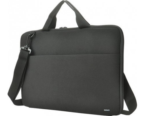Deltaco Nešiojamojo kompiuterio dėklas 13-14", pečių dirželis, rankenos, juodas / NV-511