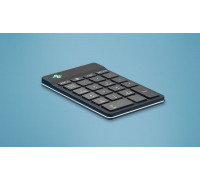 R-GO Tools R-Go Tools numeryczna R-Go Numpad Break, ergonomiczna klawiatura numeryczna z oprogramowaniem pauzy, Bluetooth, biała