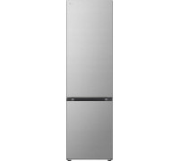 LG LG | Refrigerator | GBV3200CPY | Energy efficiency class C | Free standing | Combi | Height 203 cm | No Frost system | Fridge net capacity 277 L | Freezer net capacity 110 L | Display | 35 dB | Silver