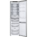 LG LG | Refrigerator | GBV3200CPY | Energy efficiency class C | Free standing | Combi | Height 203 cm | No Frost system | Fridge net capacity 277 L | Freezer net capacity 110 L | Display | 35 dB | Silver