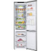 LG LG | Refrigerator | GBV3200CPY | Energy efficiency class C | Free standing | Combi | Height 203 cm | No Frost system | Fridge net capacity 277 L | Freezer net capacity 110 L | Display | 35 dB | Silver