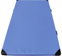 Master matracis vingrošanas 1-daļīgs Comfort Line 200 cm x 100 cm x 6 cm blue