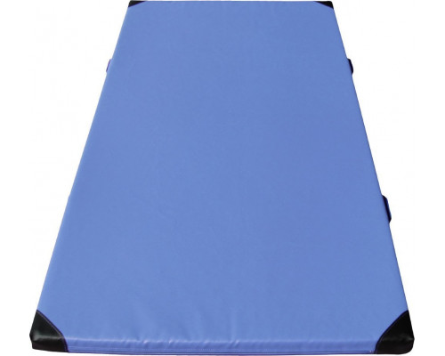 Master matracis vingrošanas 1-daļīgs Comfort Line 200 cm x 100 cm x 6 cm blue