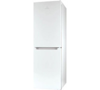 Indesit INDESIT | Refrigerator | LI7 S2E W | Energy efficiency class E | Free standing | Combi | Height 176.3 cm | Fridge net capacity 197 L | Freezer net capacity 111 L | 39 dB | White