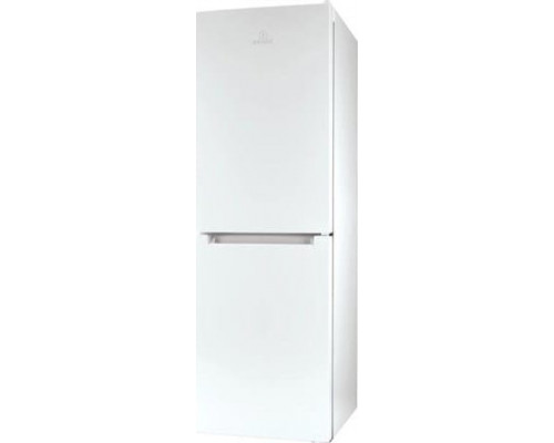 Indesit INDESIT | Refrigerator | LI7 S2E W | Energy efficiency class E | Free standing | Combi | Height 176.3 cm | Fridge net capacity 197 L | Freezer net capacity 111 L | 39 dB | White