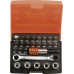 Bahco Bahco Bit set with bits, sockets, ratchet, adaptors,holder