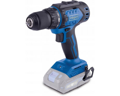 Scheppach Akumulatorowy suktuvas/grężtuvas BC-DD60-X 20V, korpus