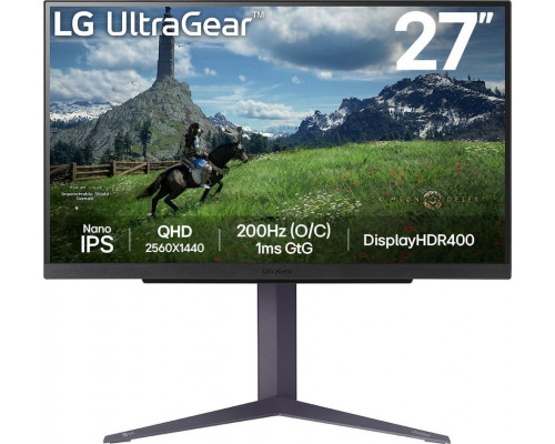 LG UltraGear 27GS85QX-B