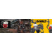 Dewalt myjka spalinowa 4,8km 190bar 600l/h honda /p.brass