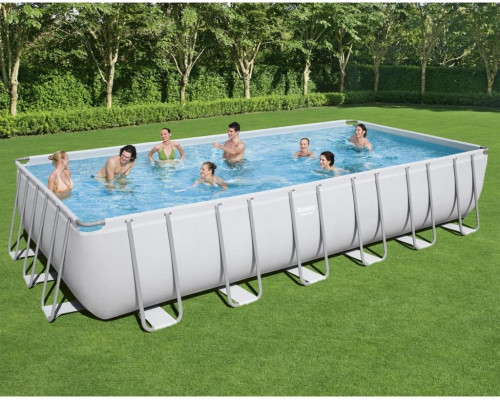 Bestway Bestway Swimming pool Power Steel with accessories, rectangular, 732x366x132 cm