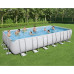 Bestway Bestway Swimming pool Power Steel with accessories, rectangular, 732x366x132 cm