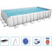 Bestway Bestway Swimming pool Power Steel with accessories, rectangular, 732x366x132 cm