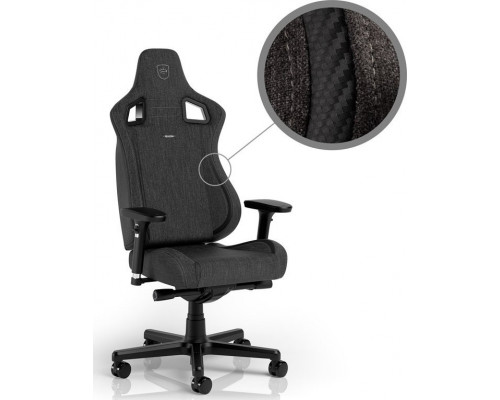 Noblechairs EPIC Compact TX - antracyt/karbon (GAGC-243)