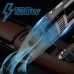 XO Odkurzacz Samochodowy Filtr Hepa 120W 4 Końcówki