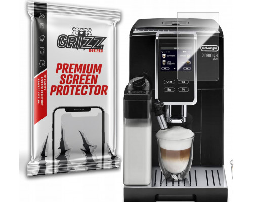 GrizzGlass Szkło hybrydowe HybridGlass do DeLonghi Dinamica Plus ECAM 370.70.SB
