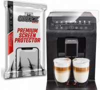 GrizzGlass Szkło hybrydowe HybridGlass do Krups Evidence EA8908