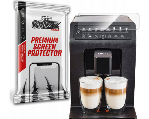 GrizzGlass Szkło hybrydowe HybridGlass do Krups Evidence EA8908