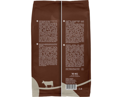 Sourcing FOOD FOR DOG WITH BEEF 10KG