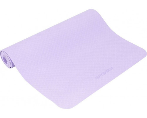Spokey Treniņu paklājs Mandala 183 cm x 61 cm x 0.4 cm purple