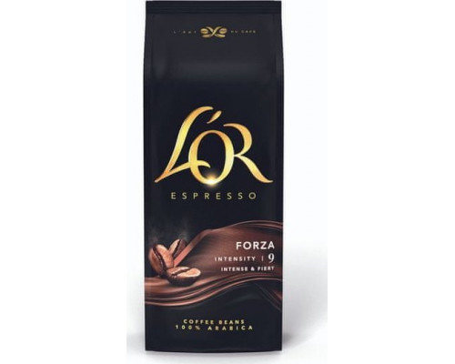 Sourcing Coffee beans L'OR Forza 1kg