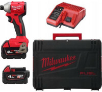 Milwaukee MILWAUKEE.IMPACT DRIVER. M18BLIDRC-402C EU 190Nm 2x4.0Ah BL