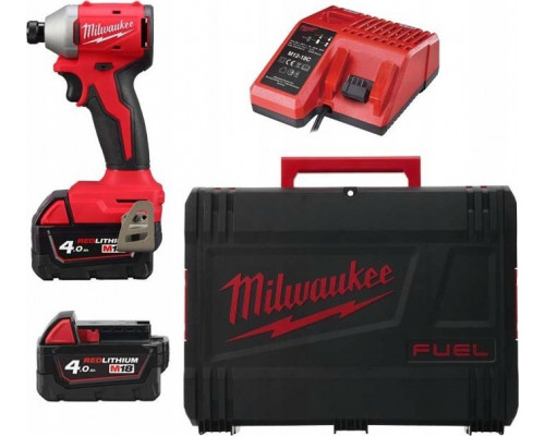 Milwaukee MILWAUKEE.IMPACT DRIVER. M18BLIDRC-402C EU 190Nm 2x4.0Ah BL