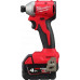 Milwaukee MILWAUKEE.IMPACT DRIVER. M18BLIDRC-402C EU 190Nm 2x4.0Ah BL